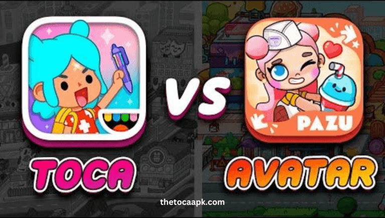 Toca Boca World Vs Avatar World