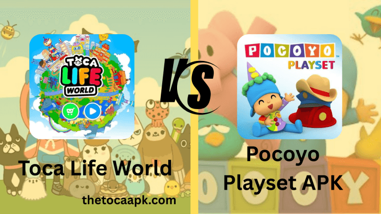 Toca Life World vs Pocoyo Playset APK