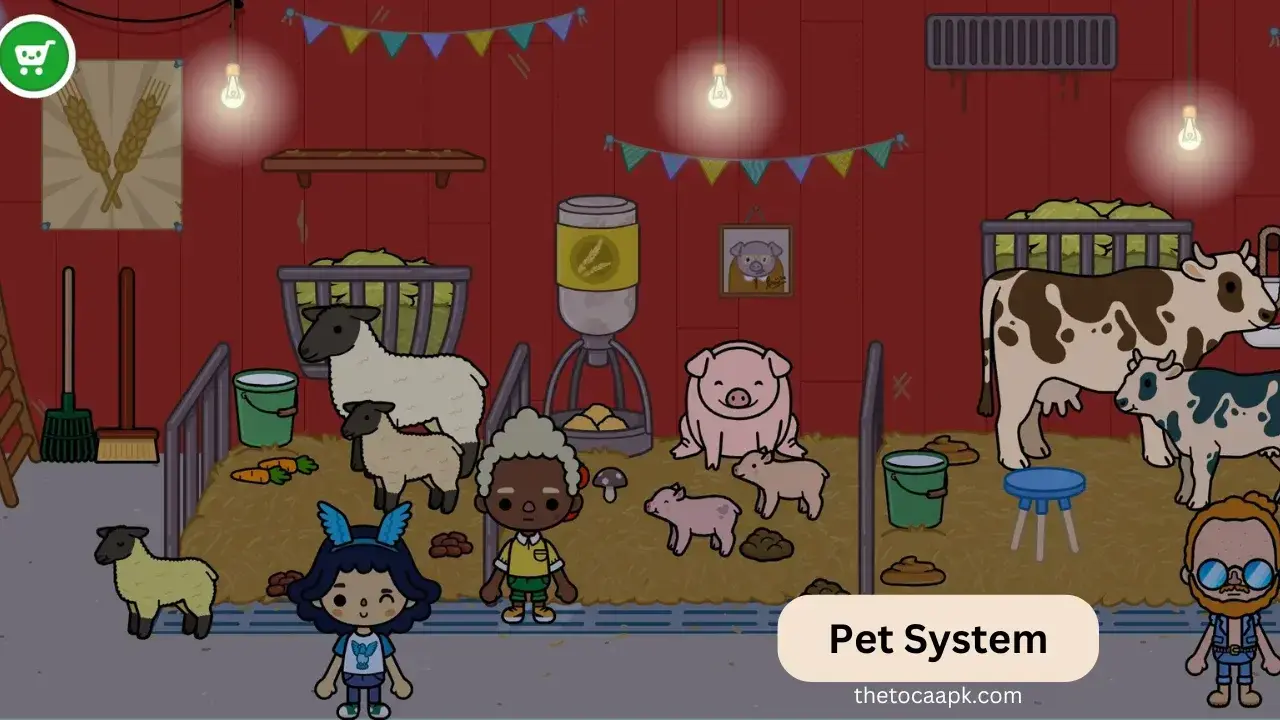Toca Boca MOD APK v1.114 (Unlocked All) Free for Android 2025 70 pet system