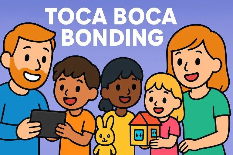 Toca Boca Bonding: A Modern Way for Families to Connect Through Play 1 toca boca bonding